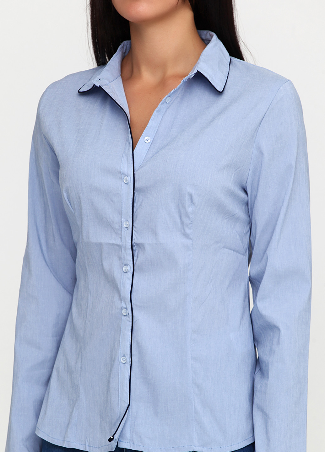 Голубая демисезонная блуза Melody Maker