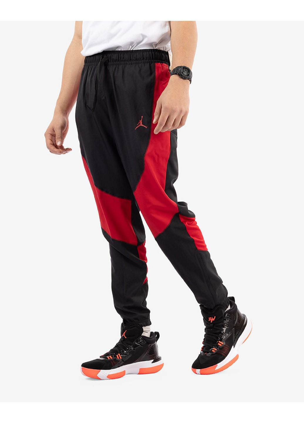 Комбинированные спортивные демисезонные джоггеры брюки Jordan