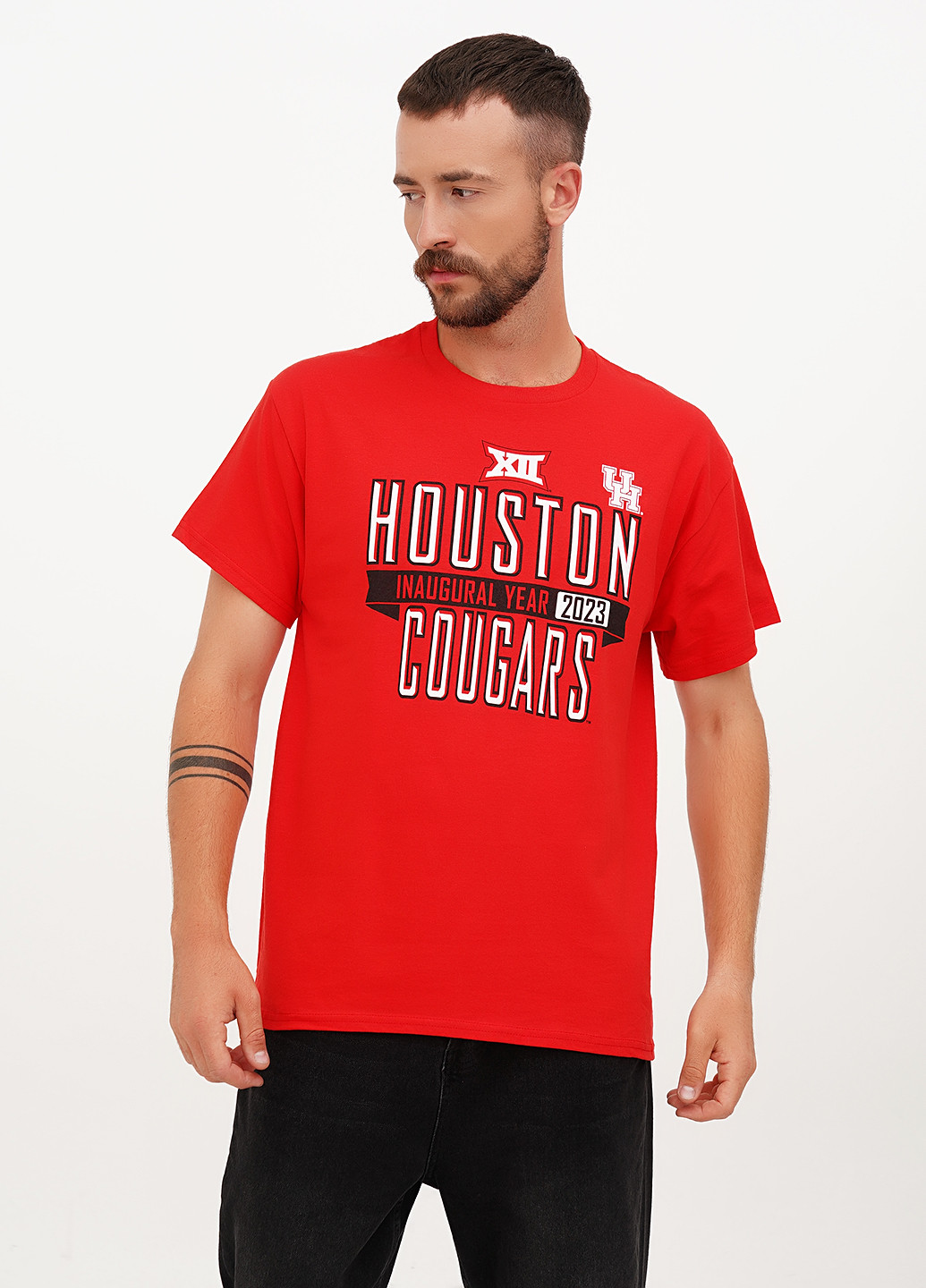 Червона футболка Blue 84