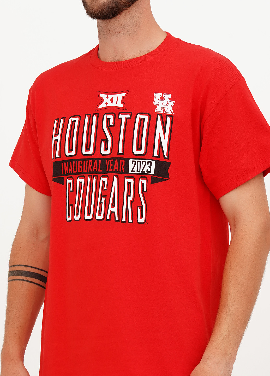 Червона футболка Blue 84