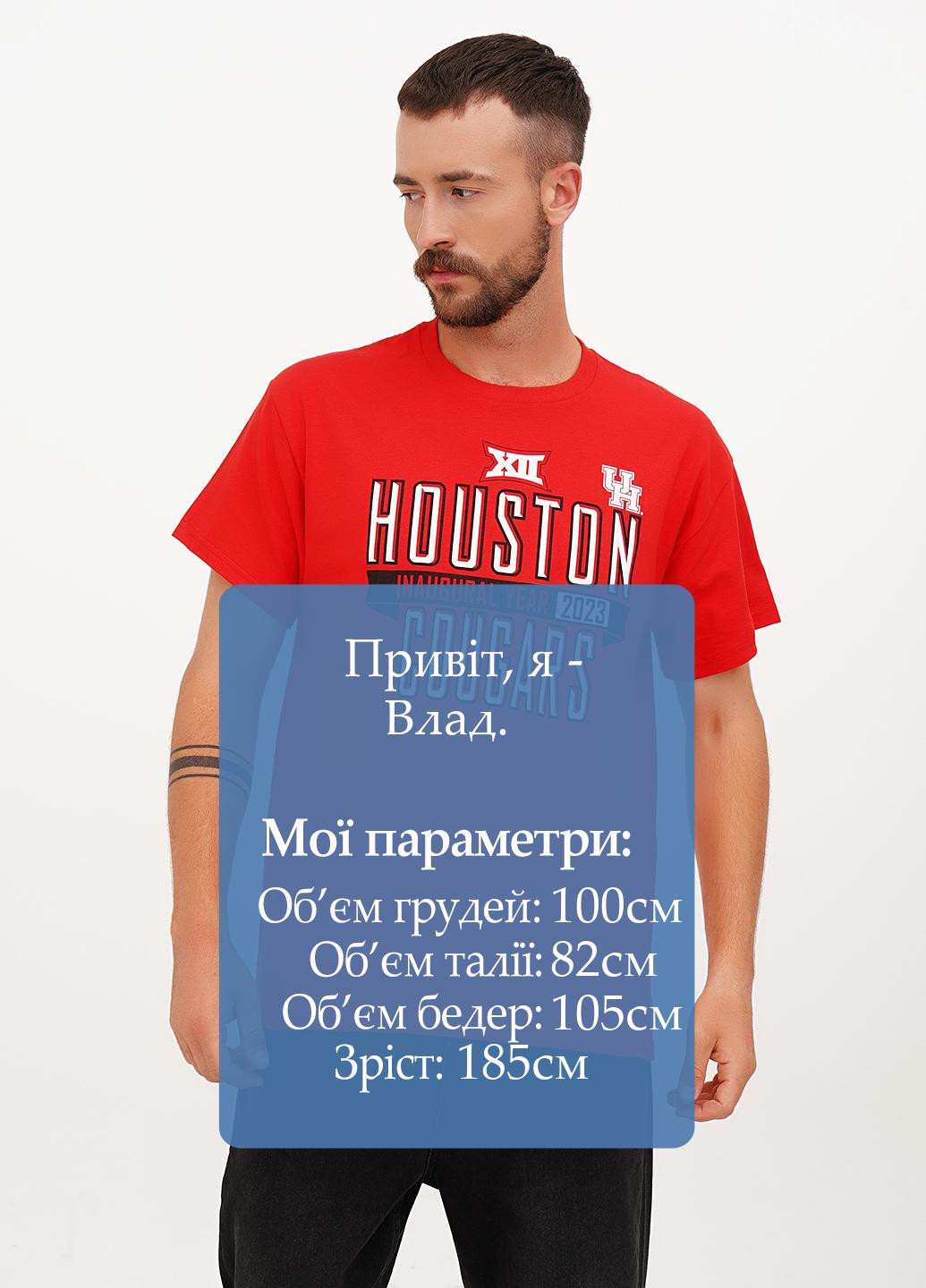 Червона футболка Blue 84