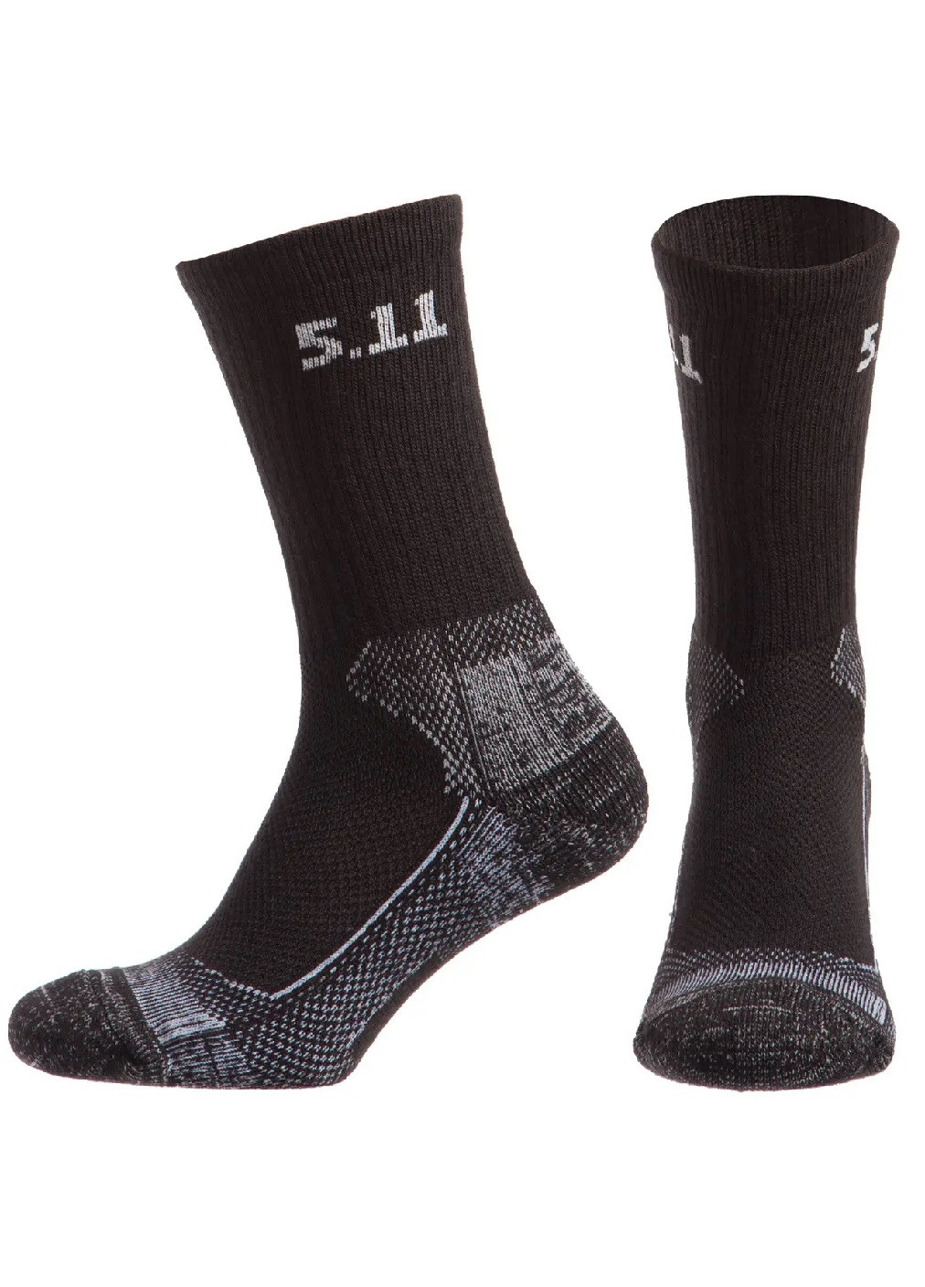 Термо шкарпетки тактичні термоодяг для холодної погоди спорту полювання повсякденного носіння (473247-Prob) Чорні Unbranded (254162197)
