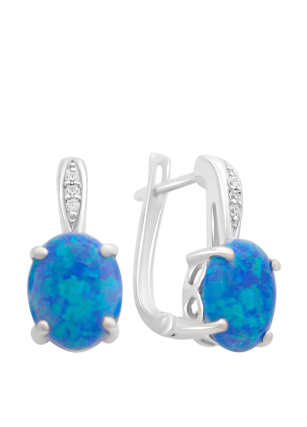 Сережки Silver Flame (307258543)