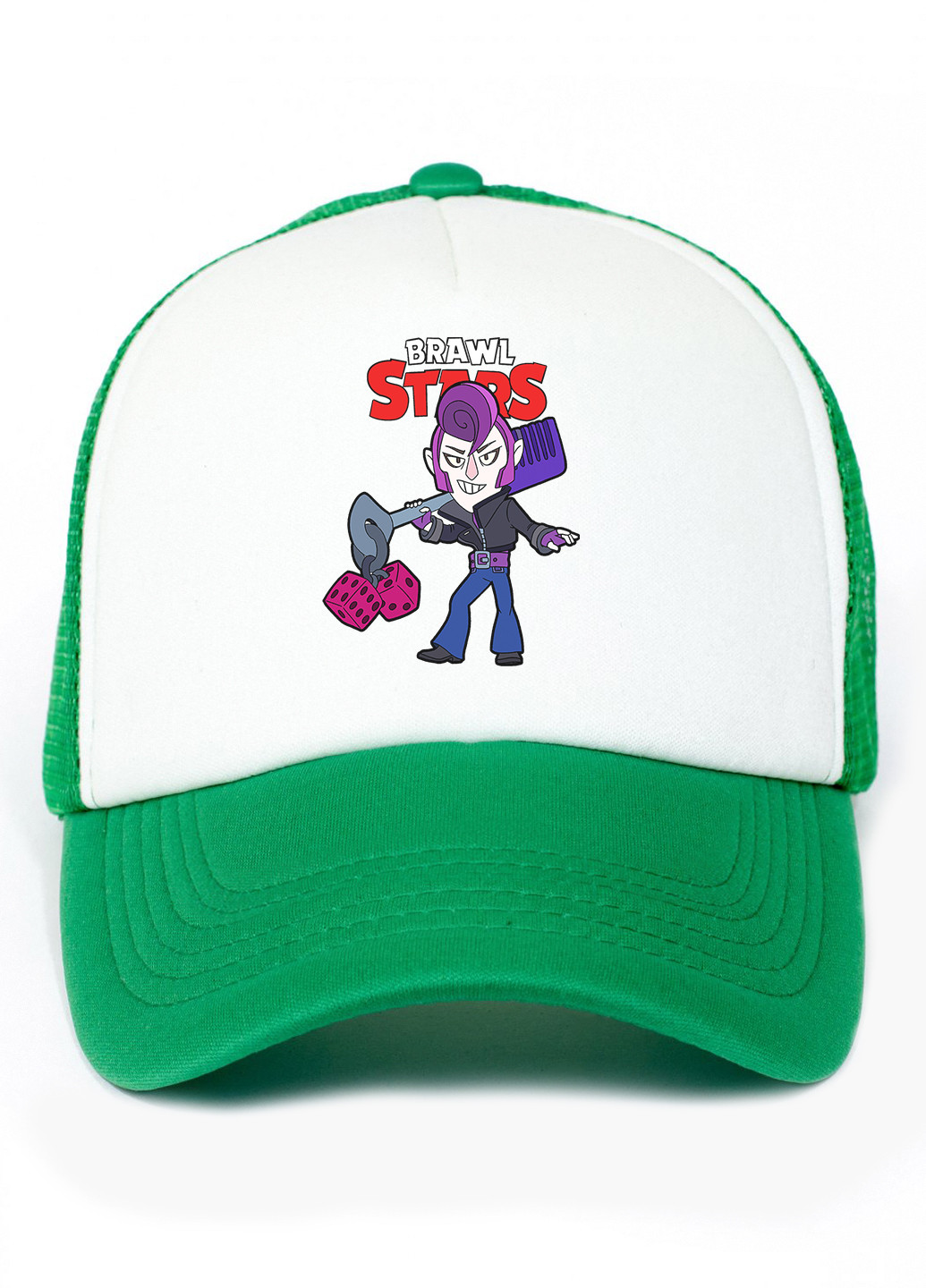 Кепка Тракер дитяча Мортіс Бравл Старс (Mortis Brawl Stars) (33404-1012) MobiPrint (220769844)