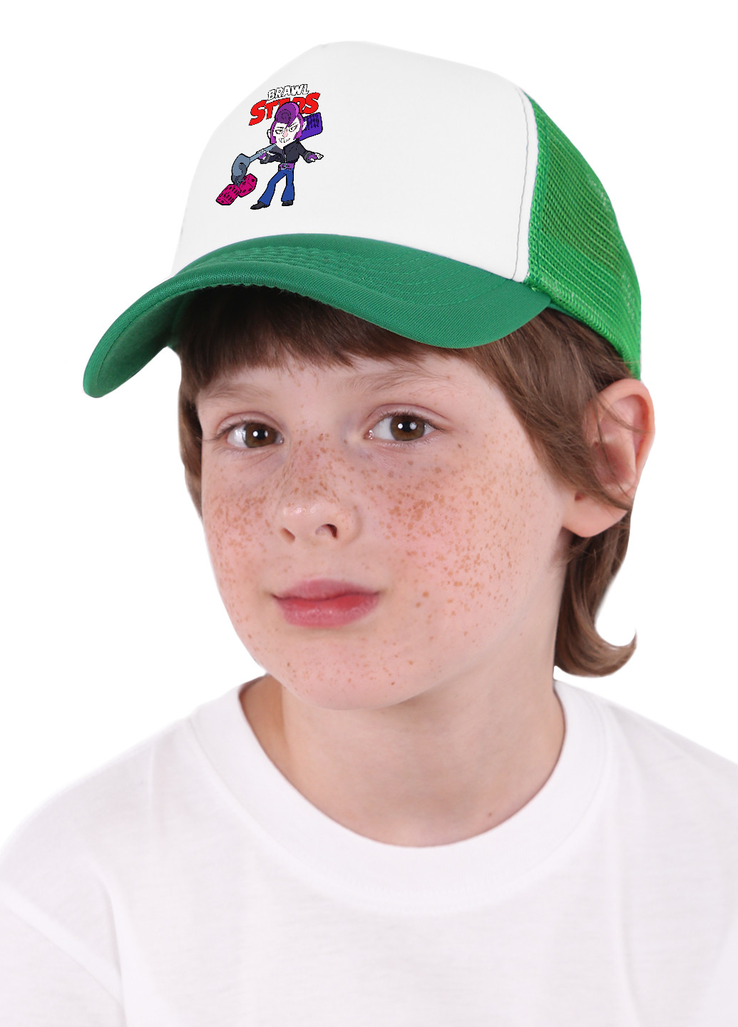 Кепка Тракер дитяча Мортіс Бравл Старс (Mortis Brawl Stars) (33404-1012) MobiPrint (220769844)