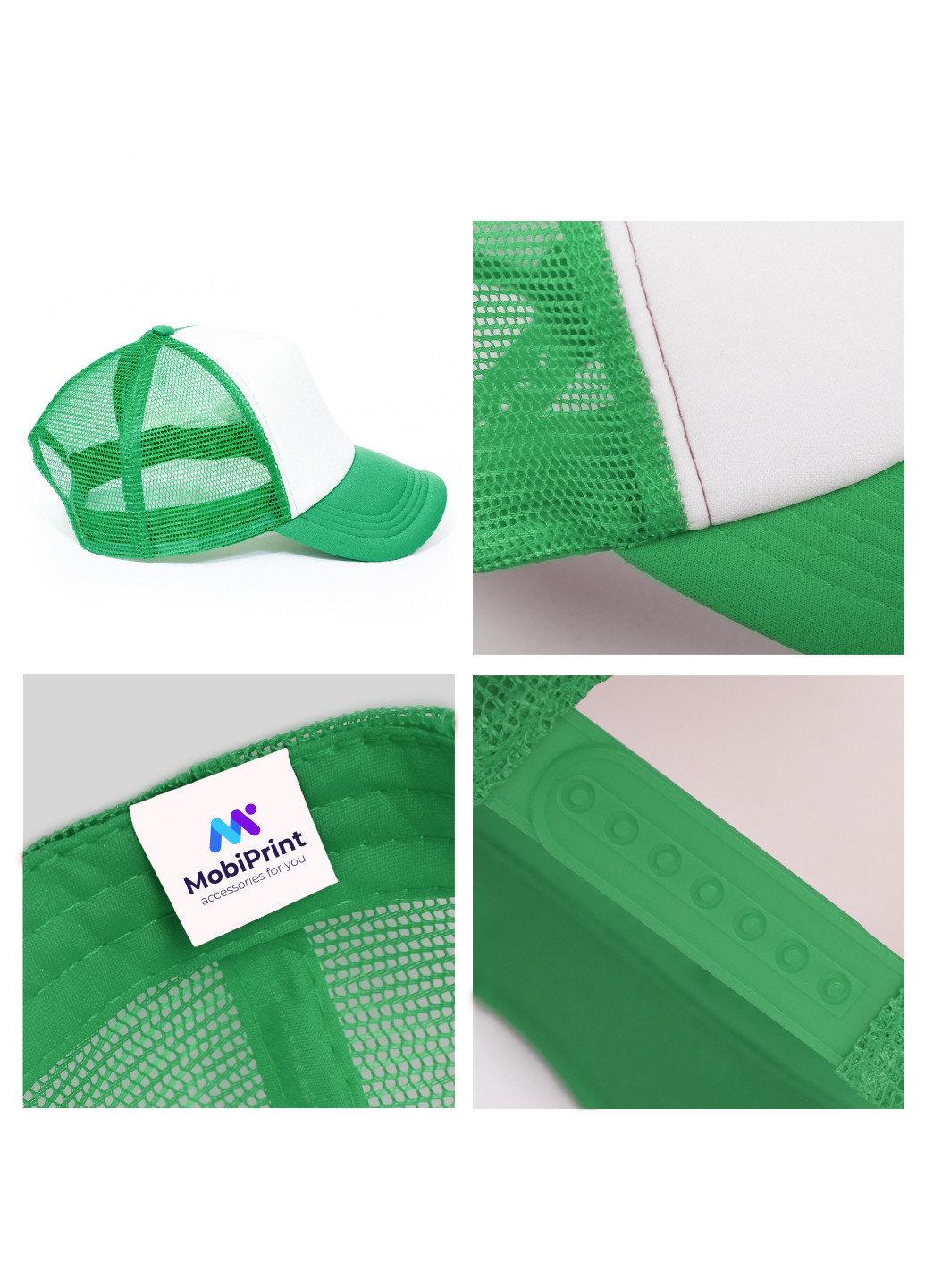 Кепка Тракер дитяча Мортіс Бравл Старс (Mortis Brawl Stars) (33404-1012) MobiPrint (220769844)