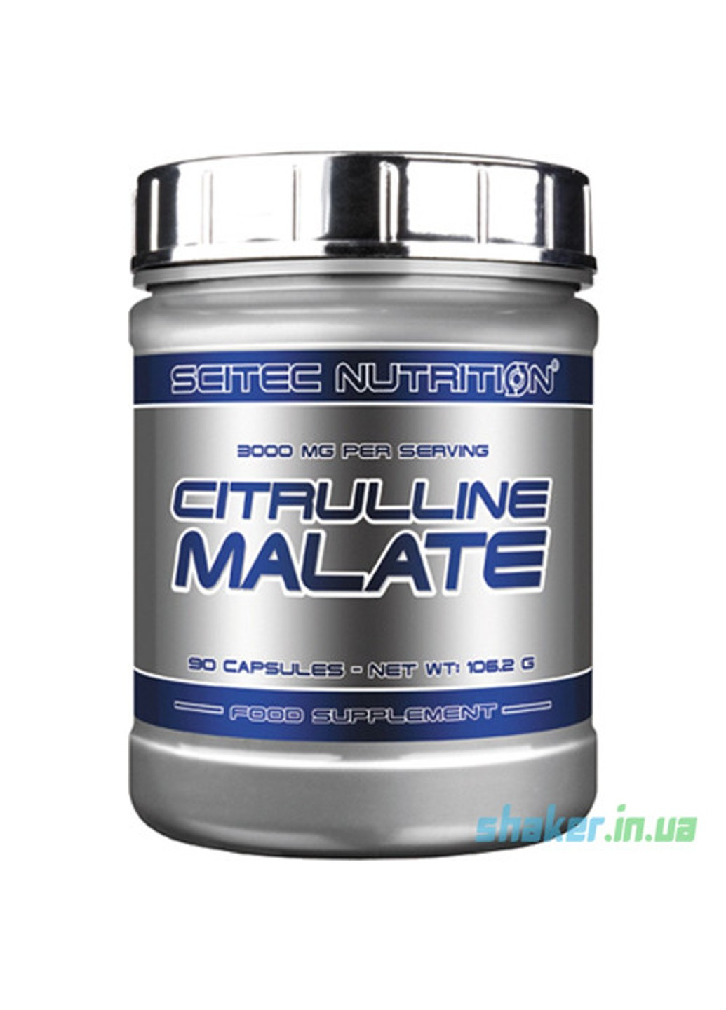 Л-Цитрулін малат Citrulline Malate (90 капсул) Скайтек Нутришн Scitec Nutrition (255362518)
