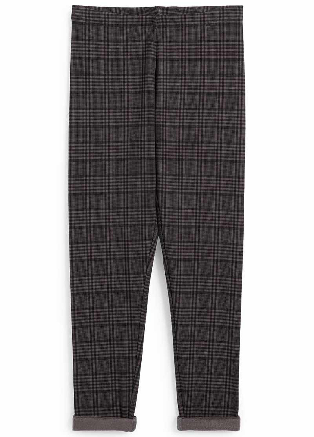 Темно-серые демисезонные леггинсы C&A