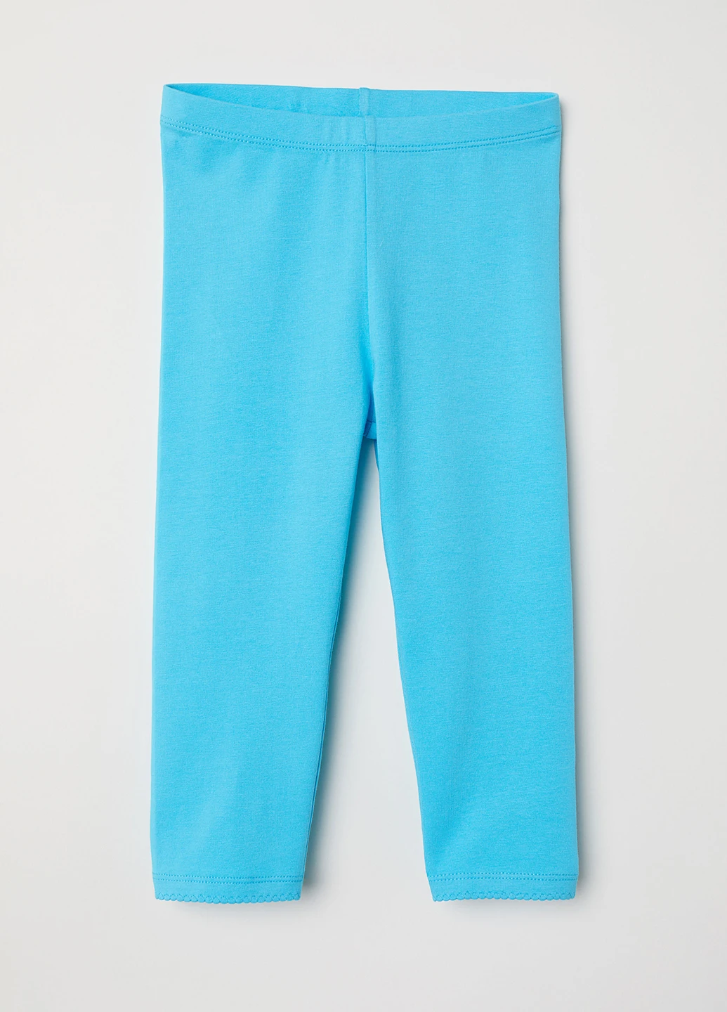 Голубые демисезонные леггинсы H&M