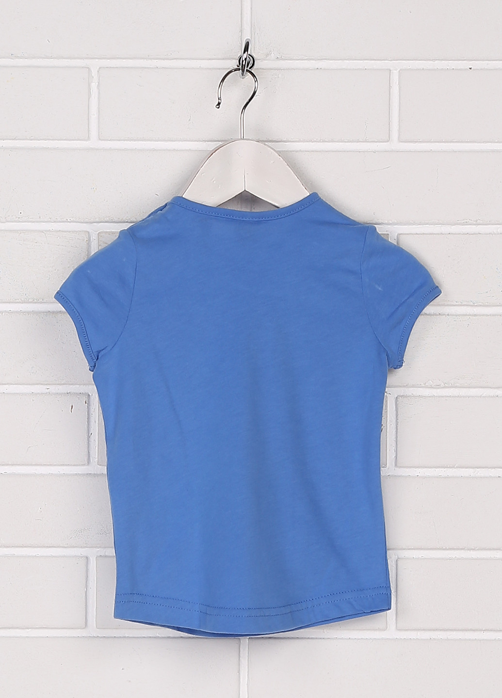 Світло-синя літня футболка Esprit