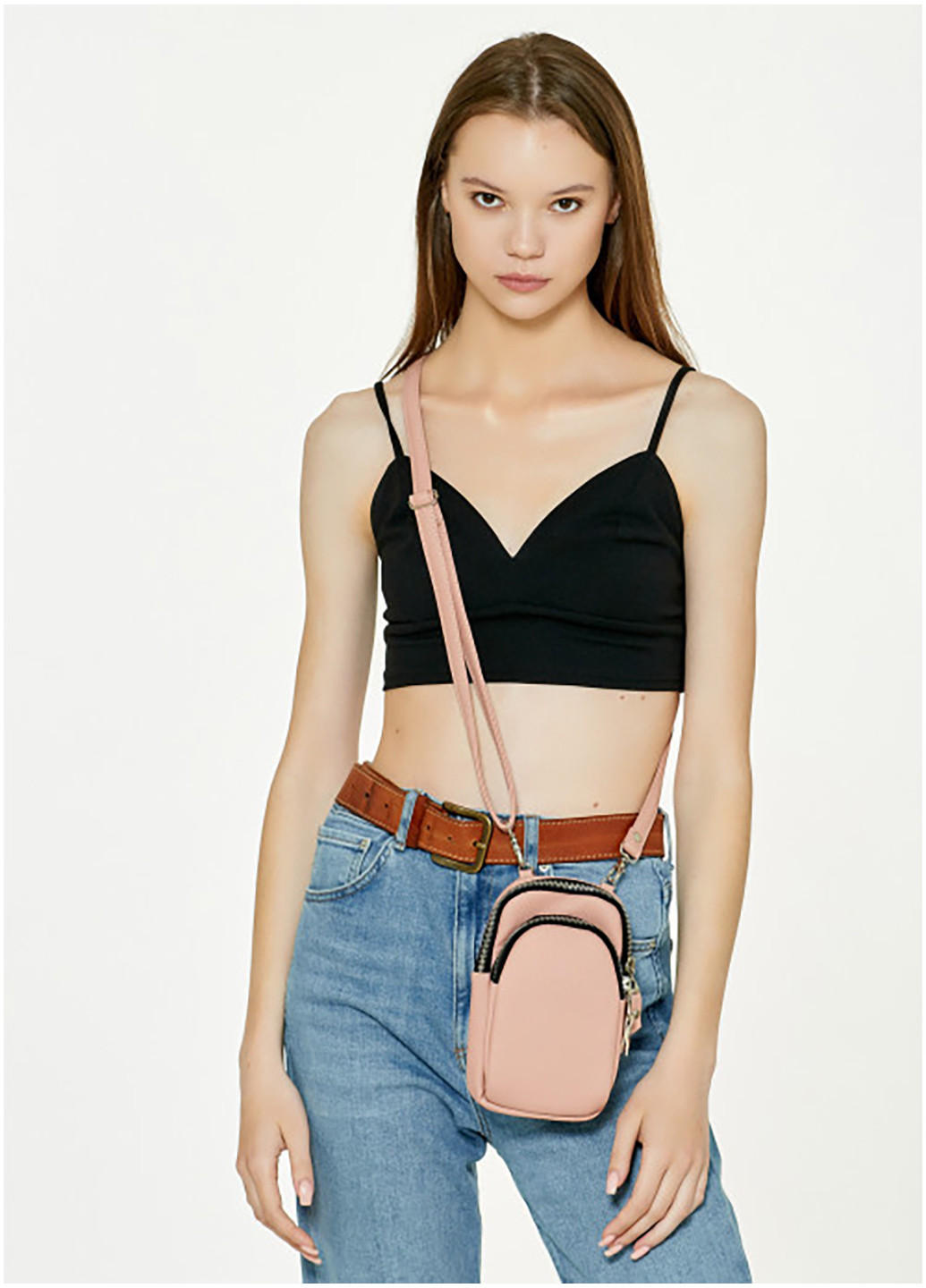 Женская сумка 19х11х3 см Sambag (252130583)