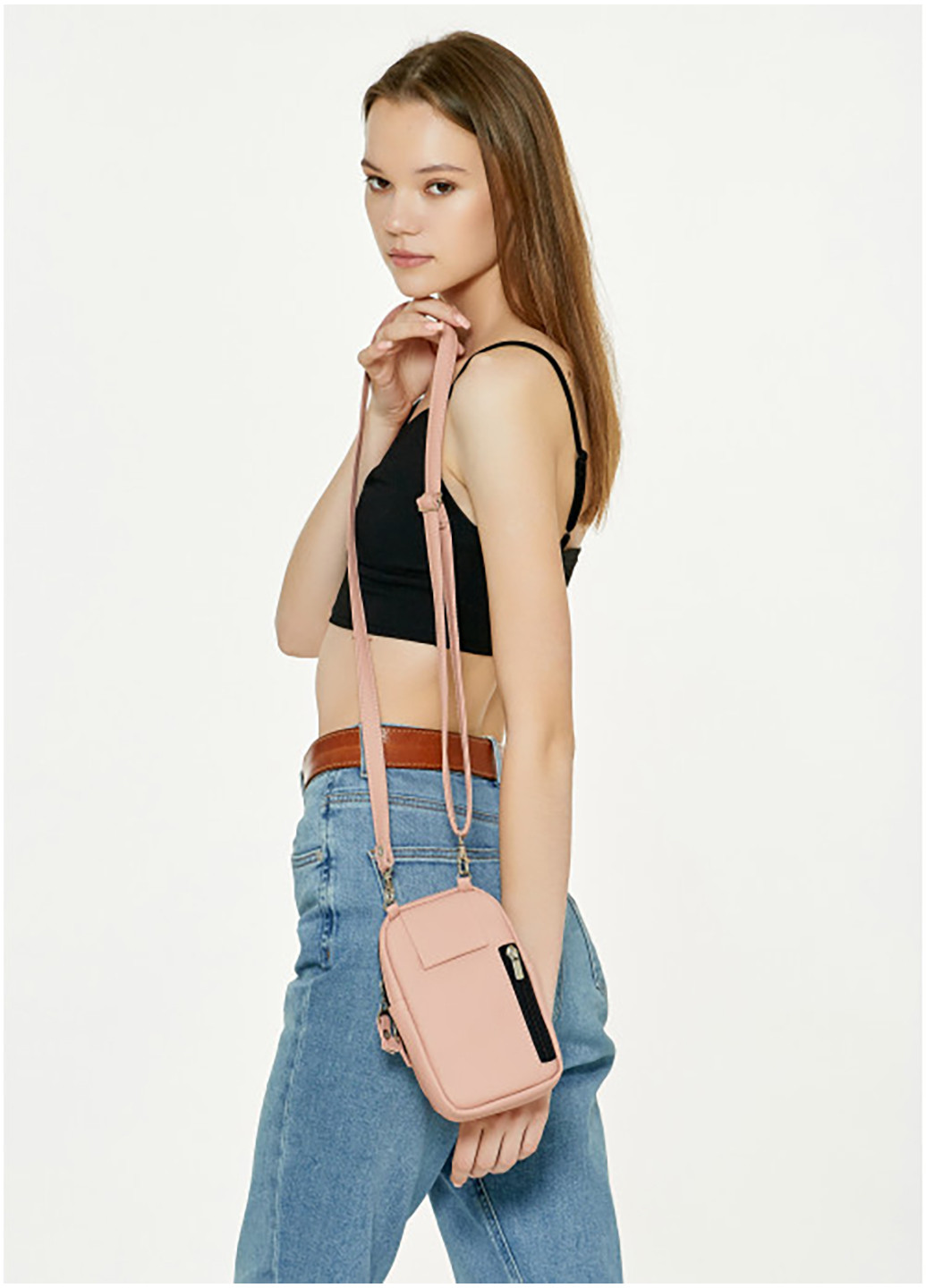 Женская сумка 19х11х3 см Sambag (252130583)