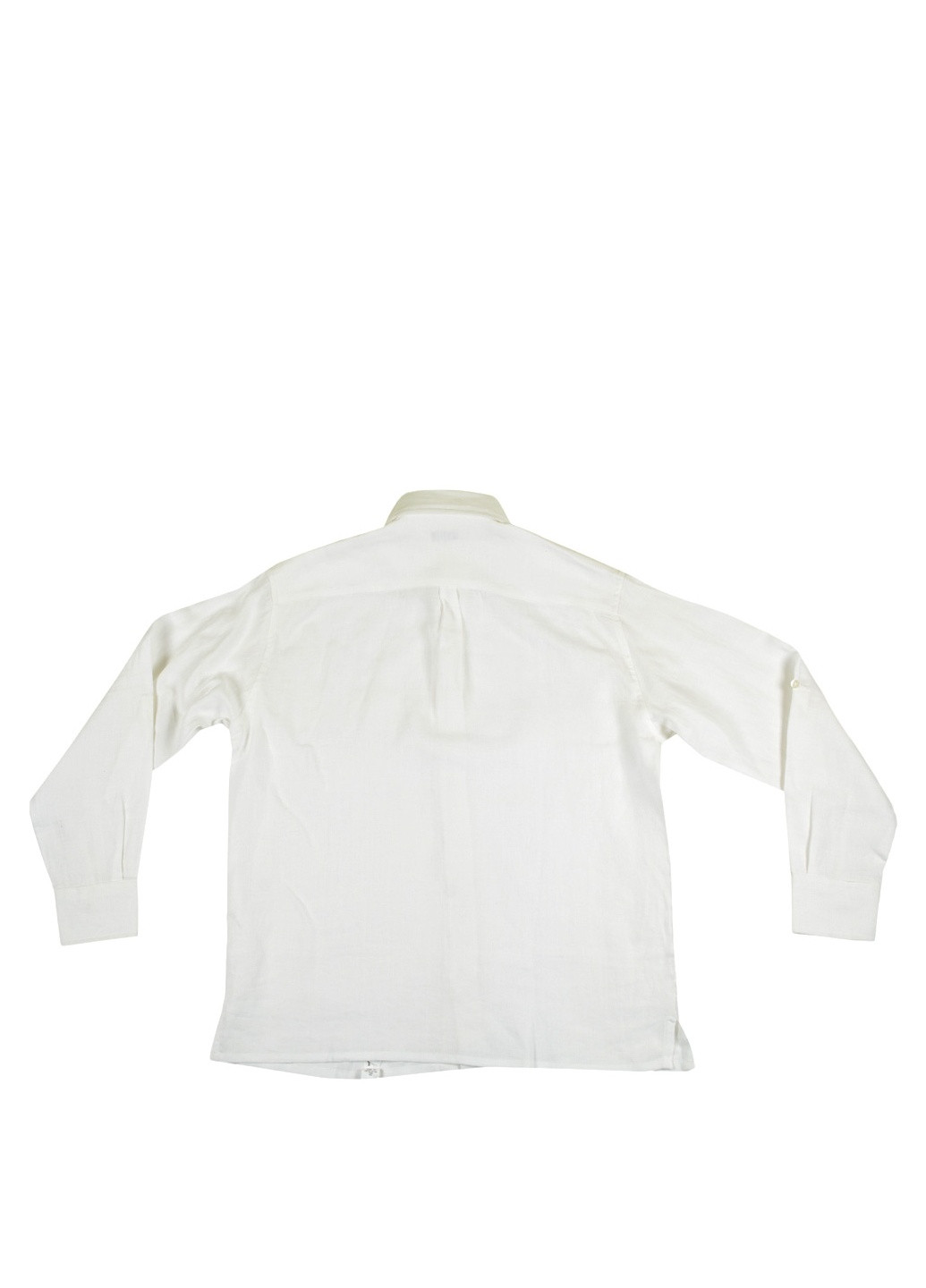 Белая классическая рубашка Paper Moon с длинным рукавом