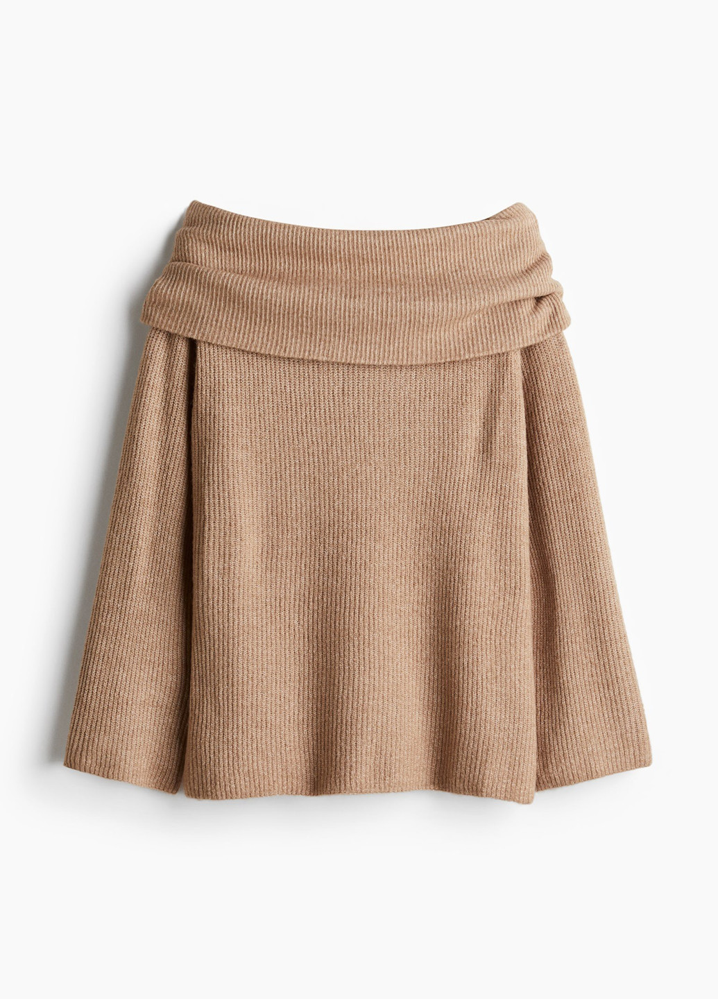 Бежевий демісезонний светр H&M