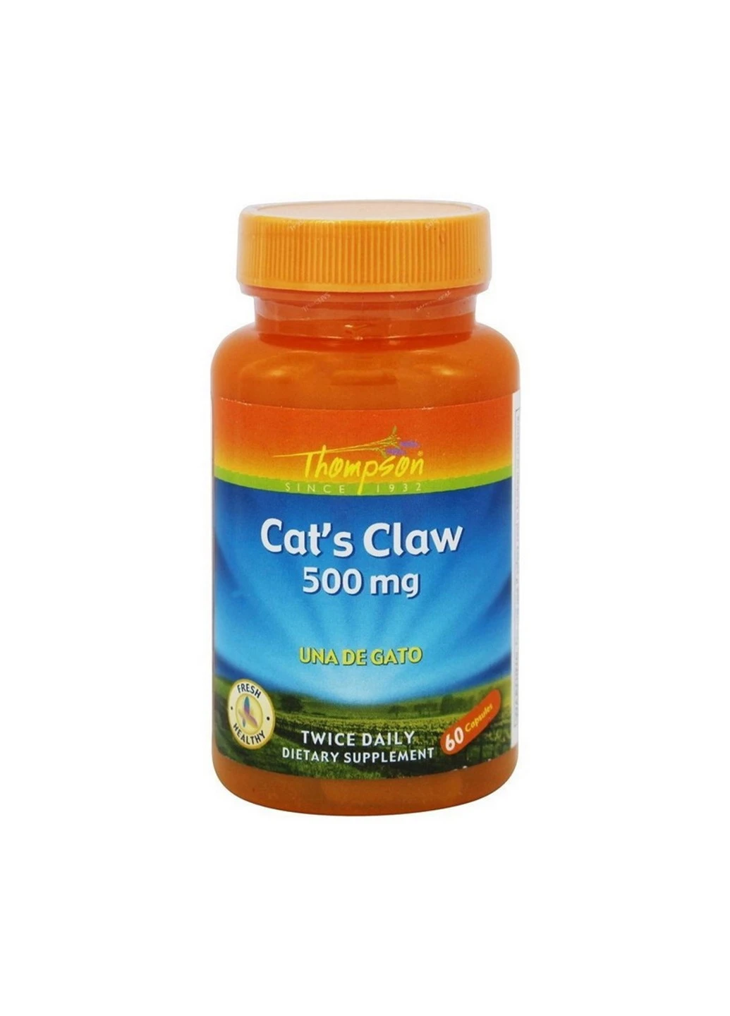 Кошачий коготь Cat's Claw 500 mg 60 капсул Thompson (255409496)