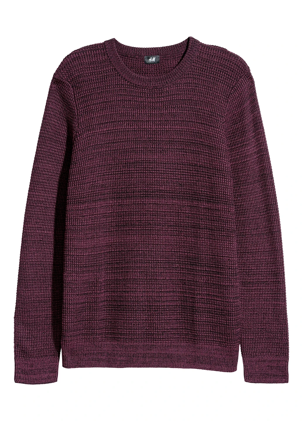 Бордовый демисезонный джемпер джемпер H&M