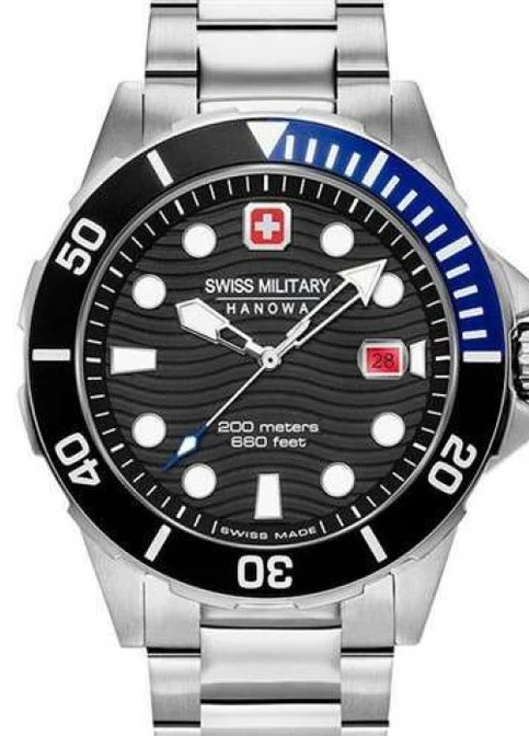 Годинники наручні 06-5338.04.007.03 спортивні Swiss Military-Hanowa (229053314)