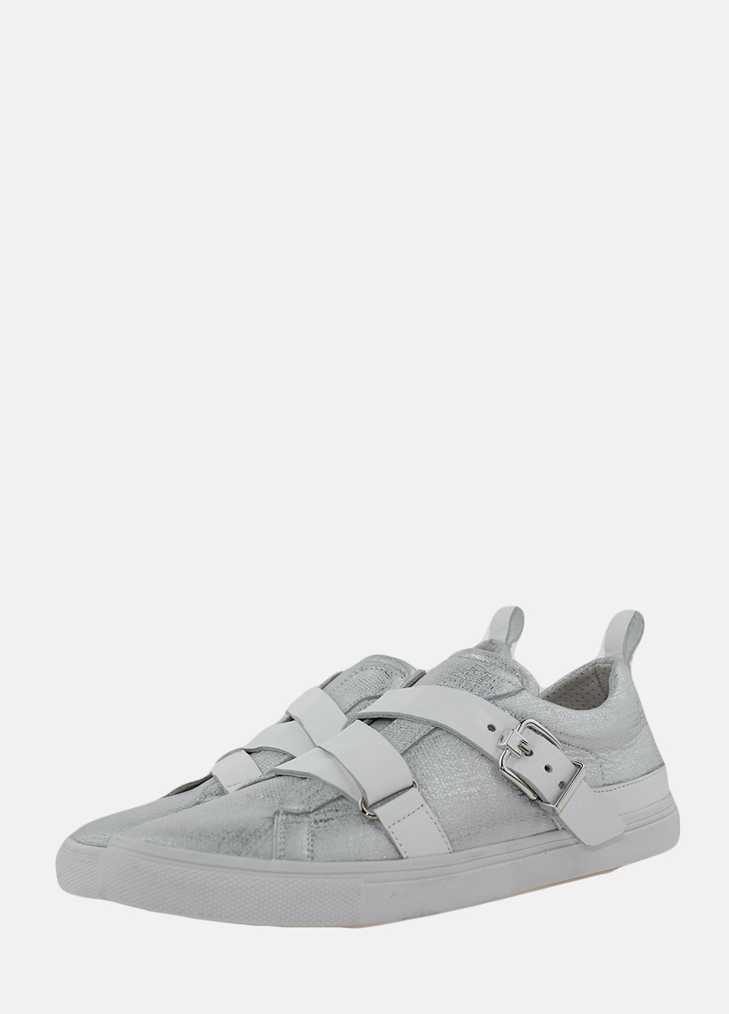 Срібні кеди rf03050 срібло Favi