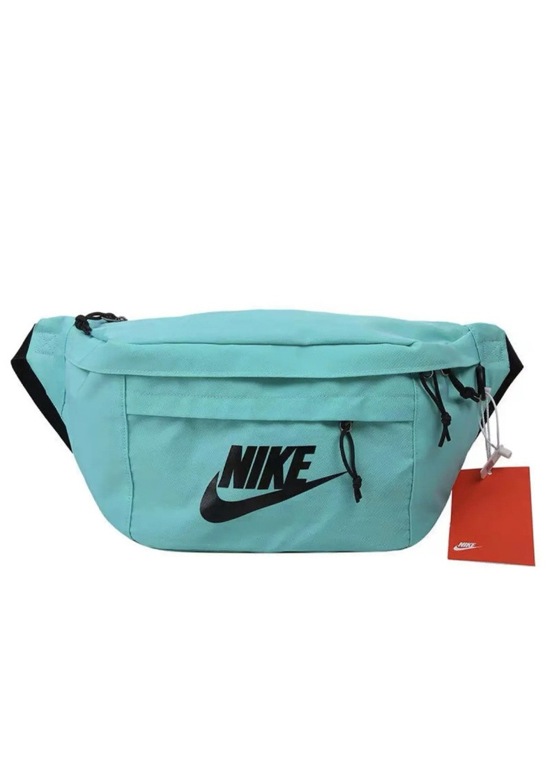 Бананка большая Nike Tech Hip Pack поясная сумка найк голубая бирюзовая No Brand (253384190)