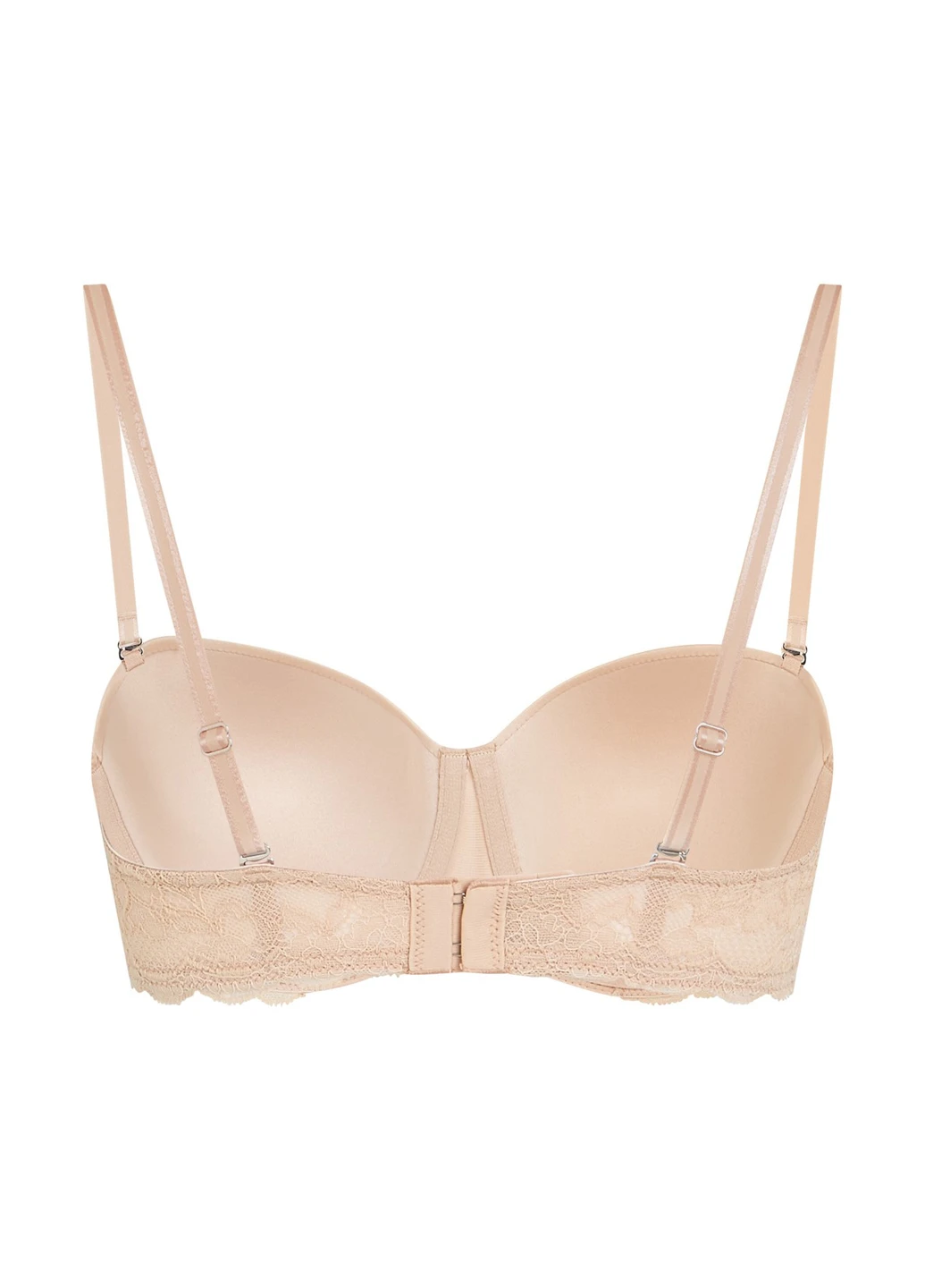 Бежевий балконет бюстгальтер Hunkemoller з кісточками поліамід