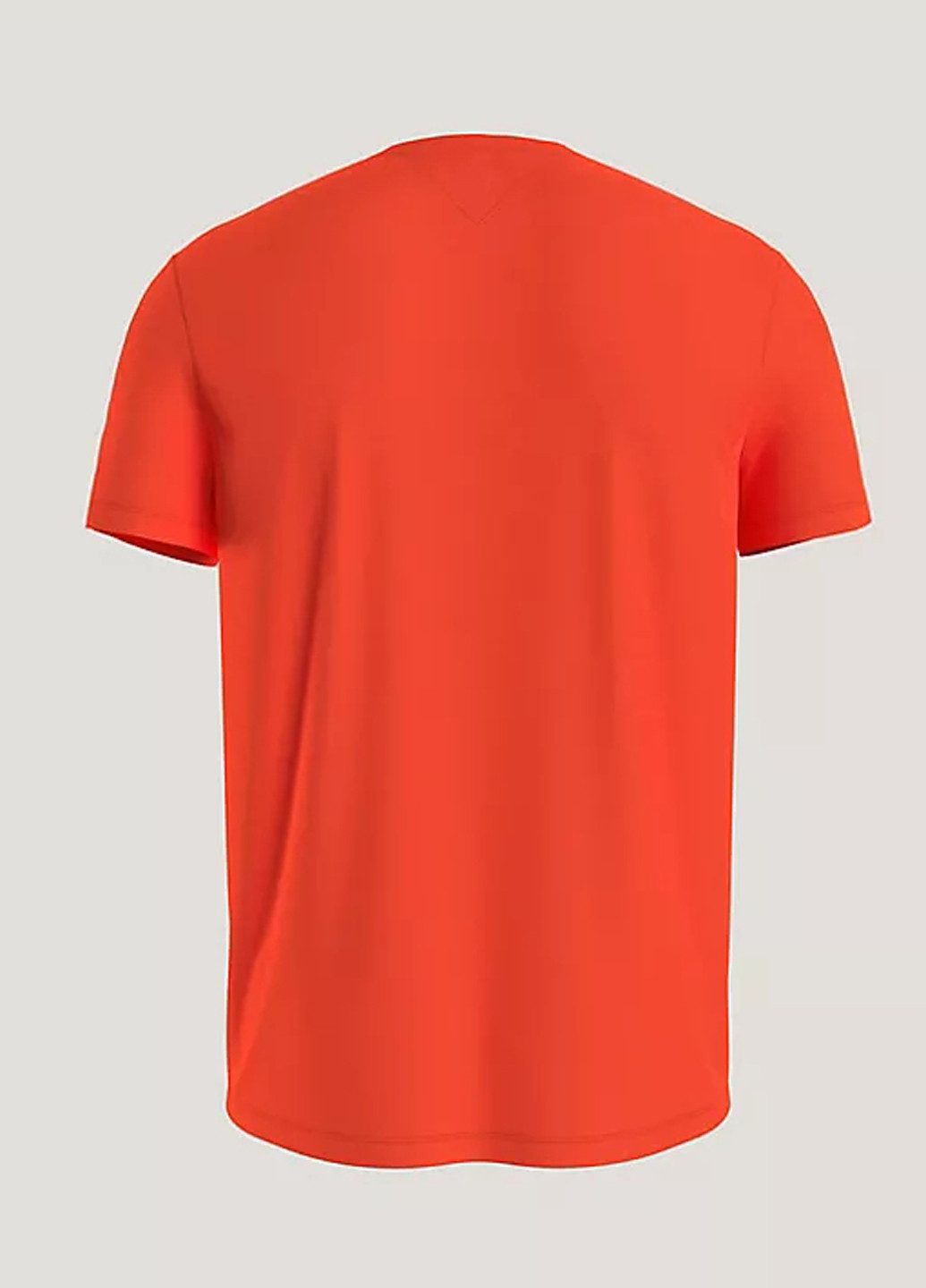 Помаранчева футболка Tommy Hilfiger