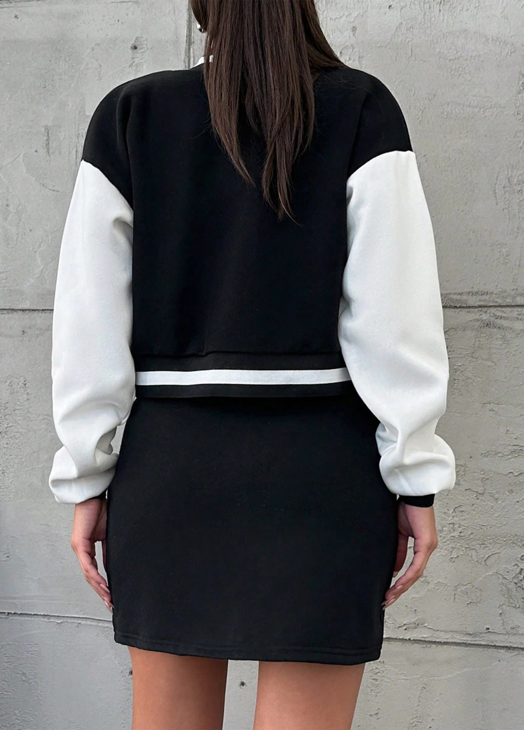Костюм (бомбер, спідниця) SHEIN (311527529)