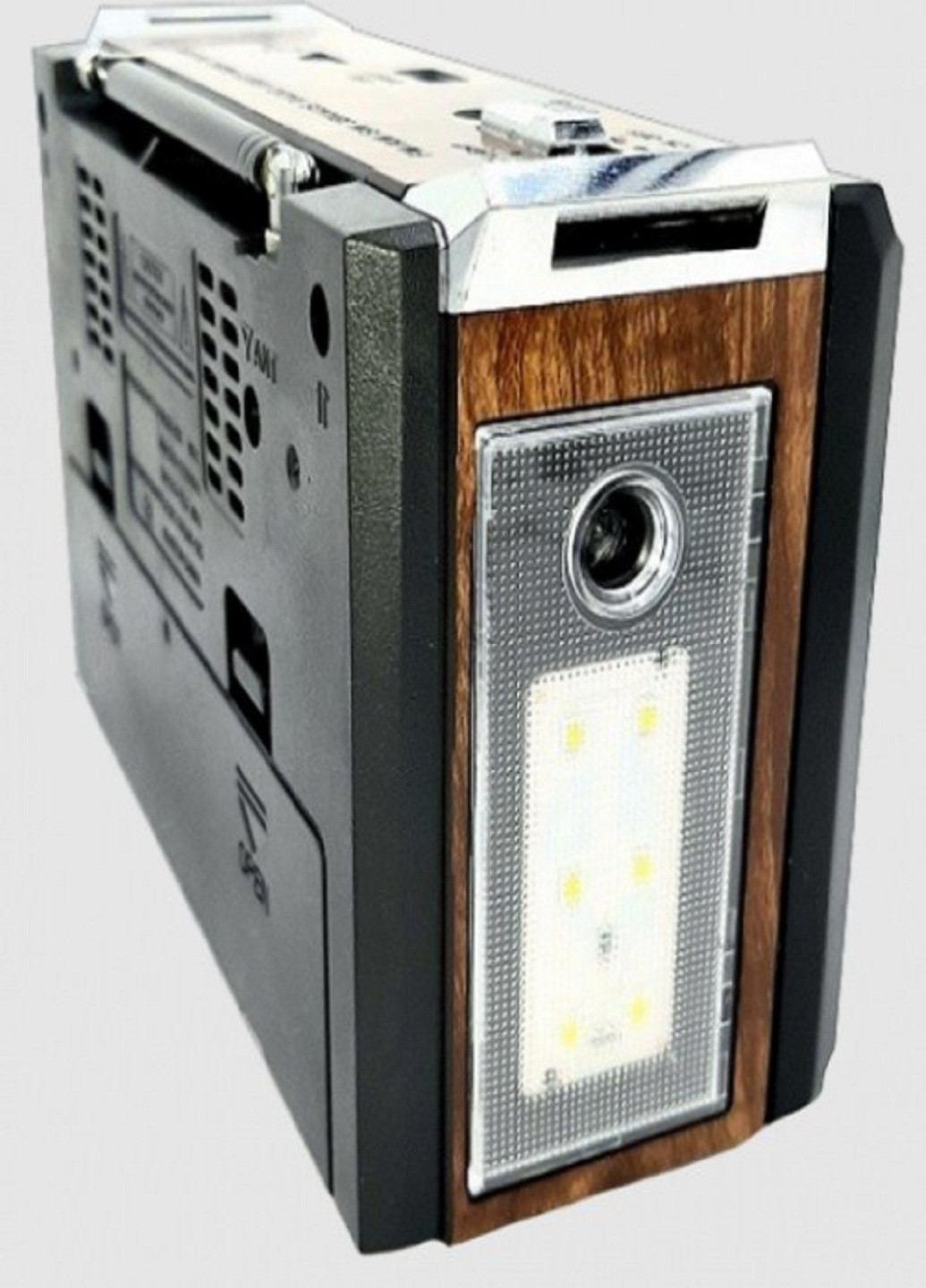 Радіоприймач RX-381 USB+SD Коричневий Golon (253934535)