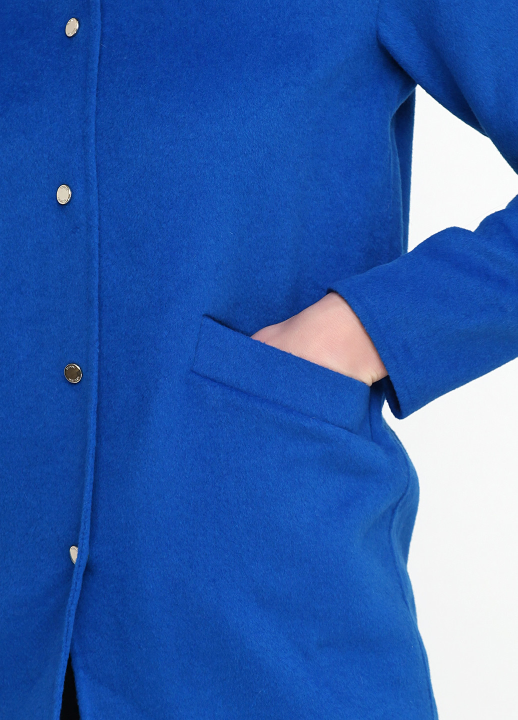 Синее демисезонное Пальто Tommy Hilfiger