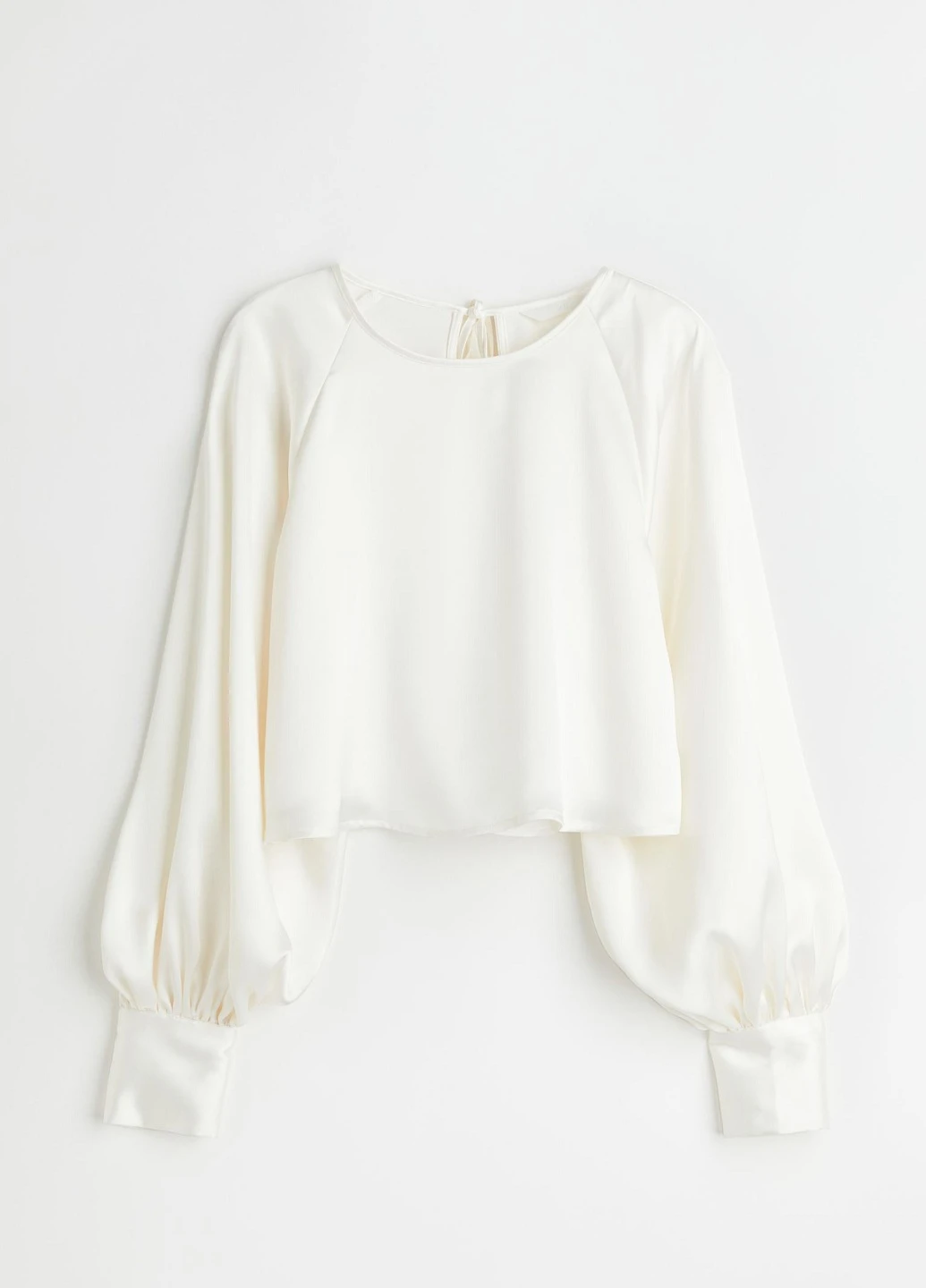 Молочна блуза H&M