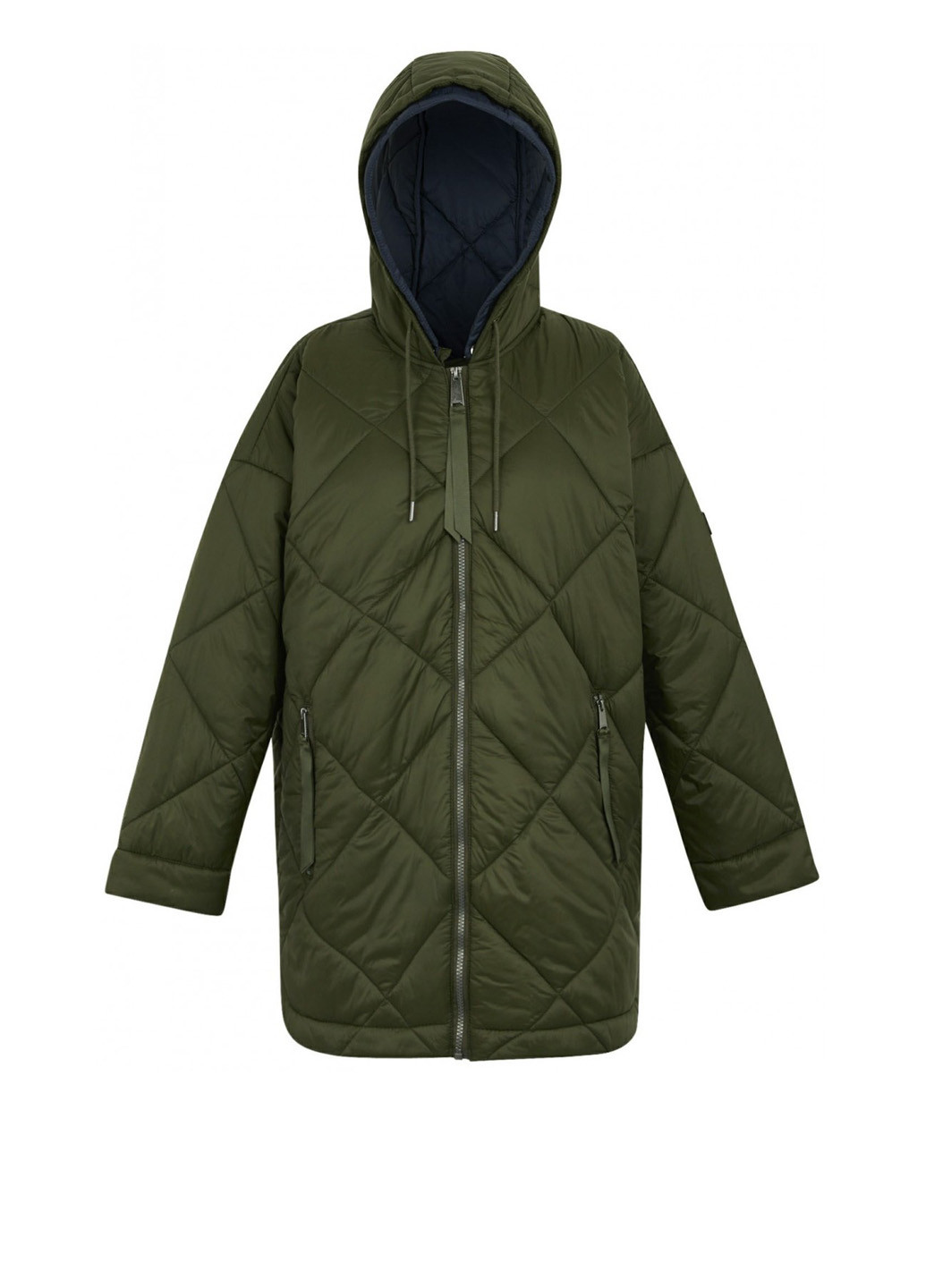 Оливковая (хаки) зимняя куртка Regatta Emila