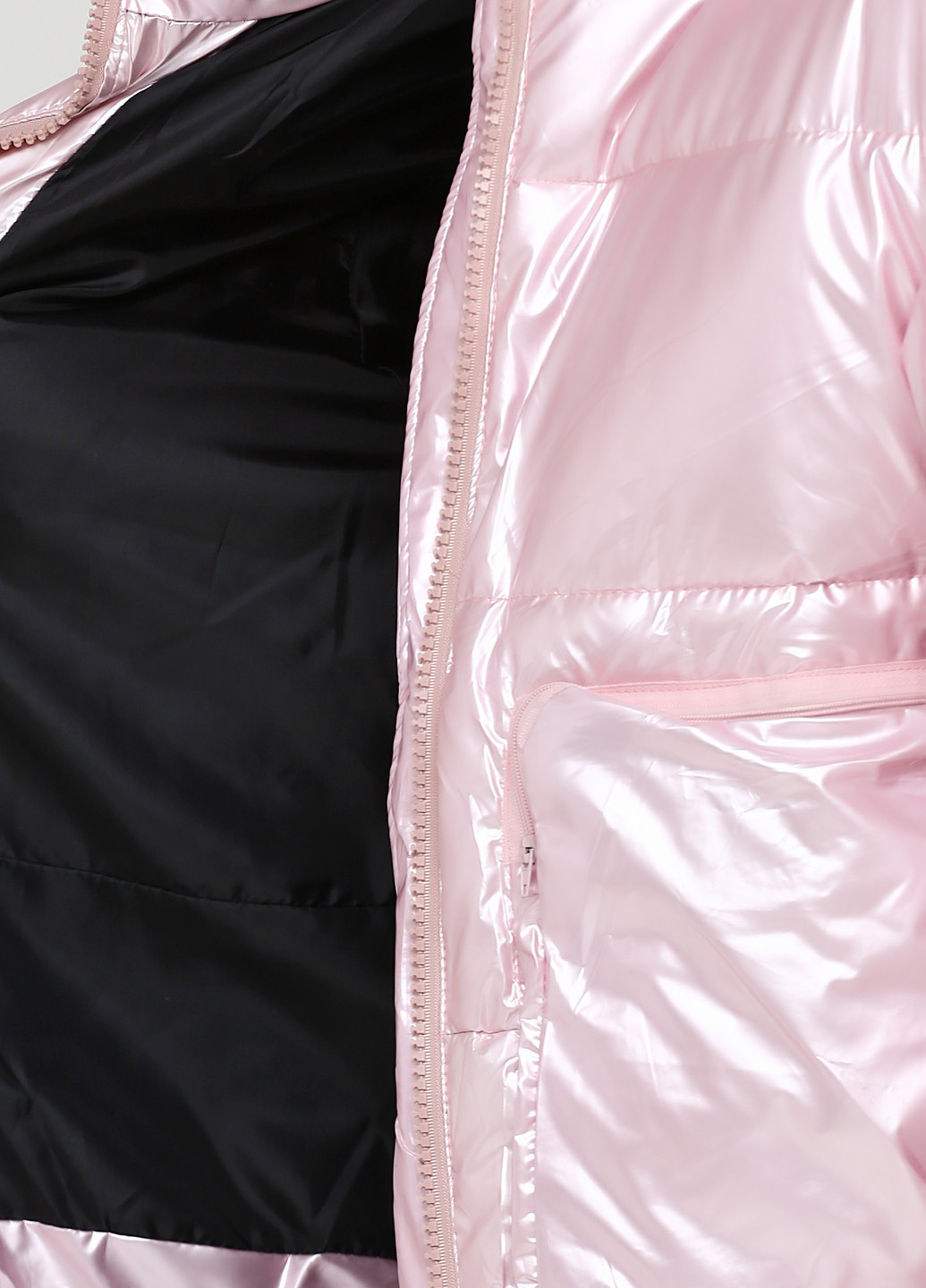 Світло-рожева зимня куртка Mengerzi