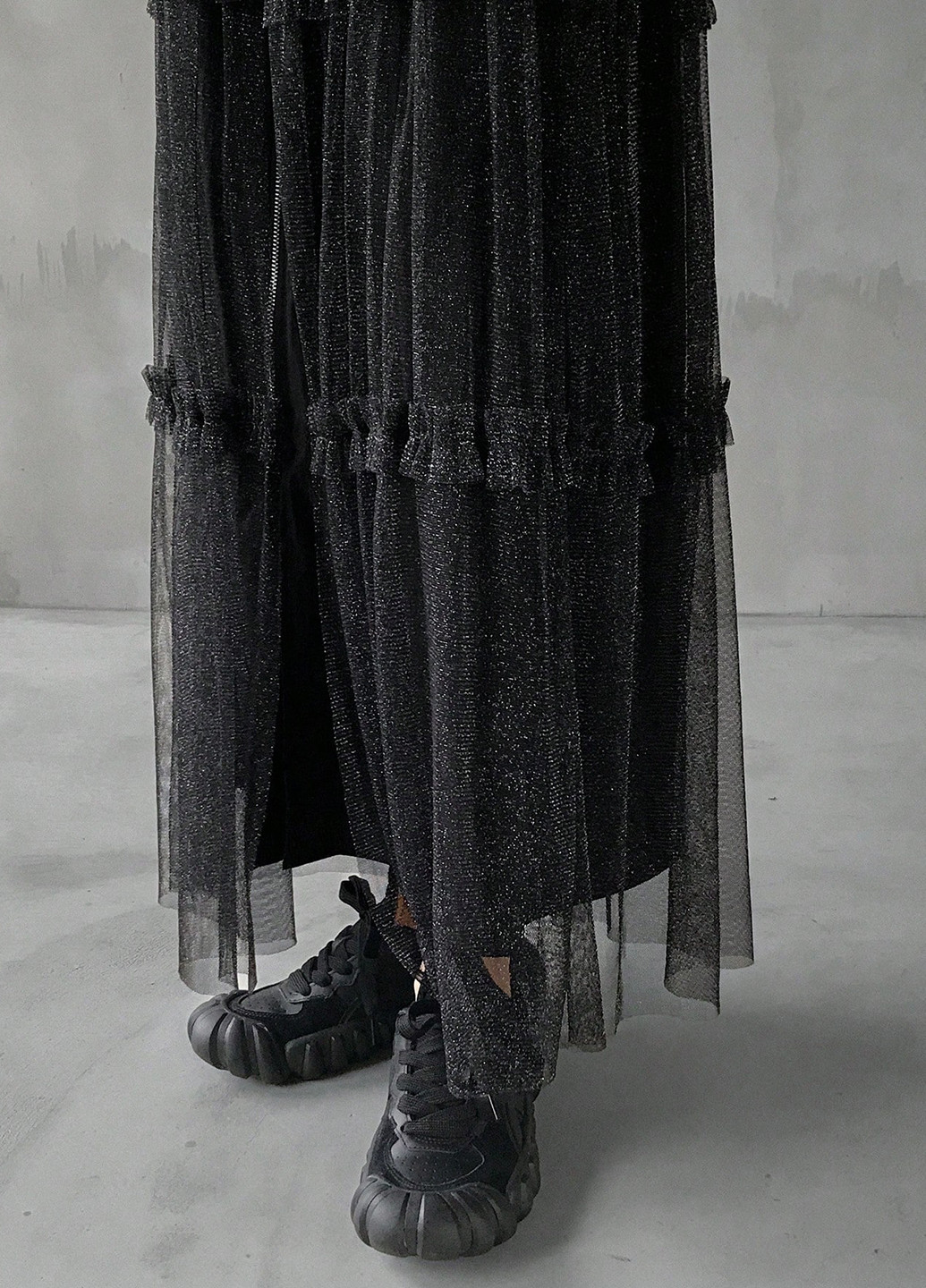 Демисезонный женский сарафан SHEIN однотонный