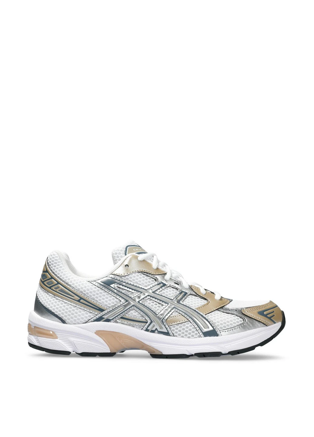 Комбіновані кросівки gel 1130 white/metallic демісезон Asics Asics Gel 1130