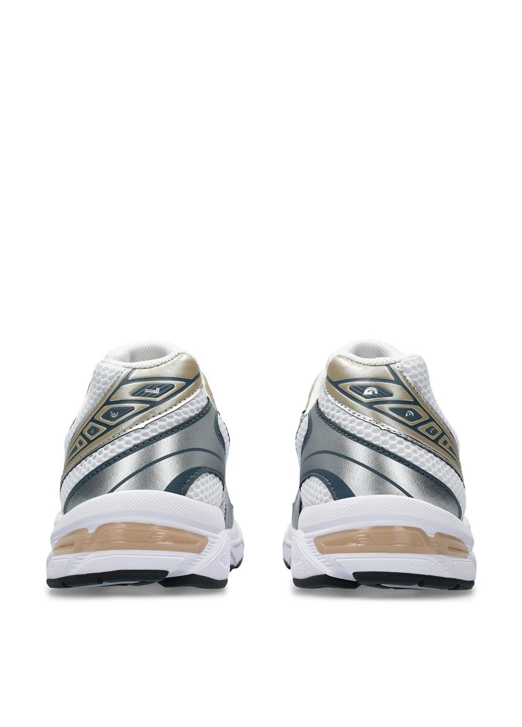 Комбіновані кросівки gel 1130 white/metallic демісезон Asics Asics Gel 1130