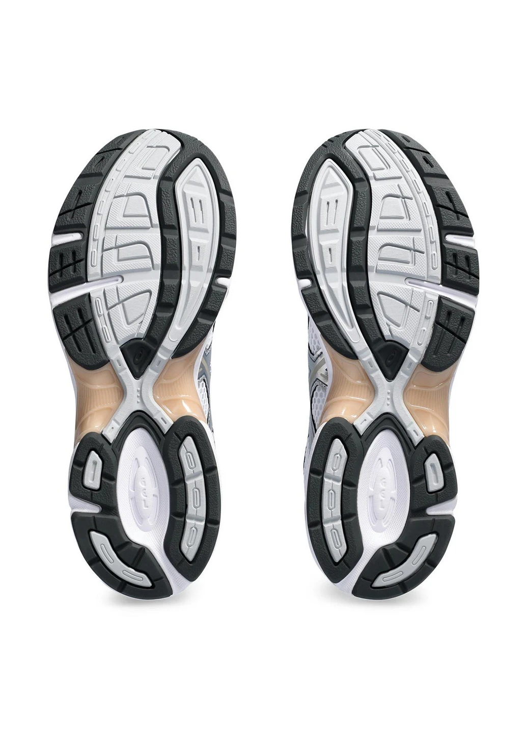 Комбіновані кросівки gel 1130 white/metallic демісезон Asics Asics Gel 1130