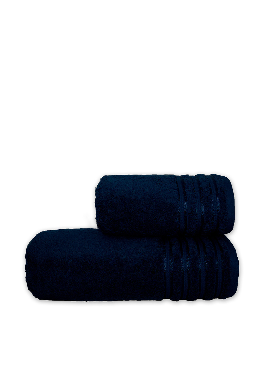 Vip Hotel Collection полотенце, 76х142 см однотонный синий производство - Турция