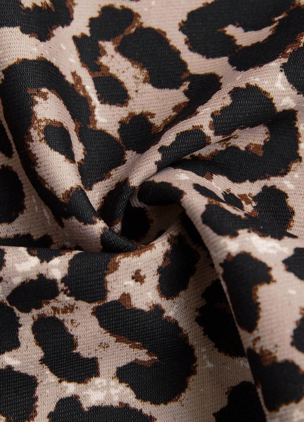 Бежевая демисезонная куртка SHEIN