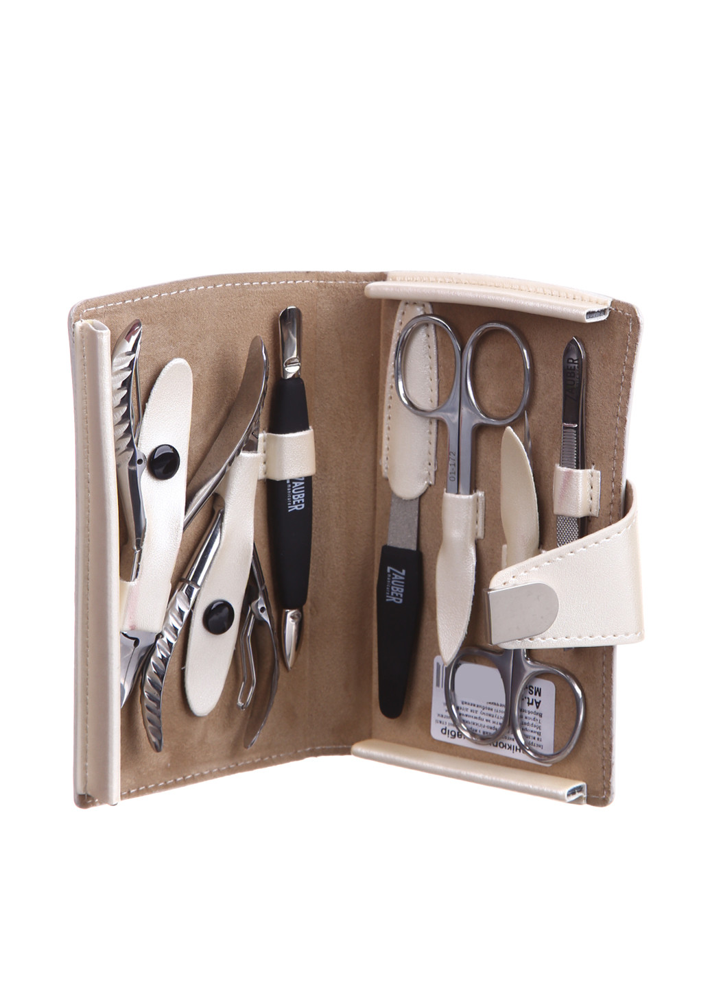 Манікюрний набір (7 пр.) Zauber-manicure (31764488)