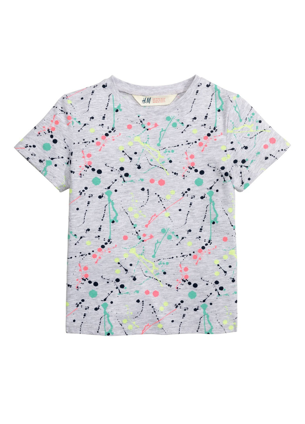 Серая футболка H&M