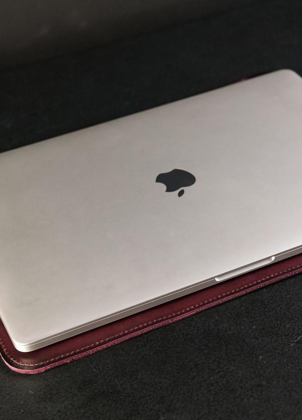 Кожаный чехол для MacBook Дизайн №1 с войлоком Berty (253862046)