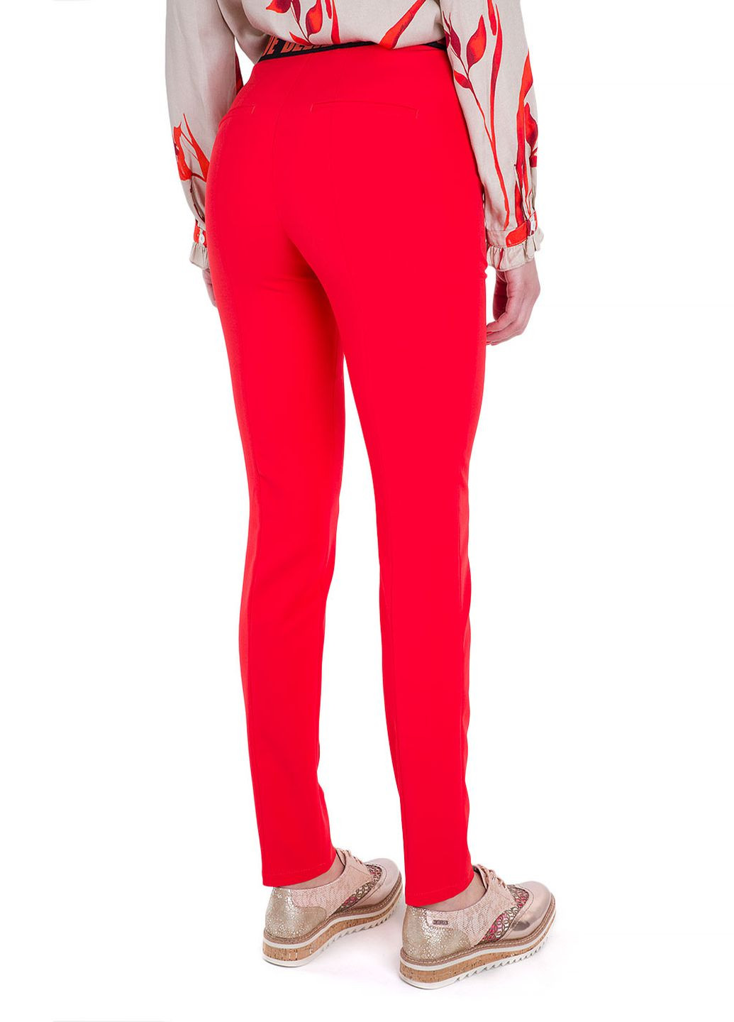 Красные летние брюки Marc Aurel