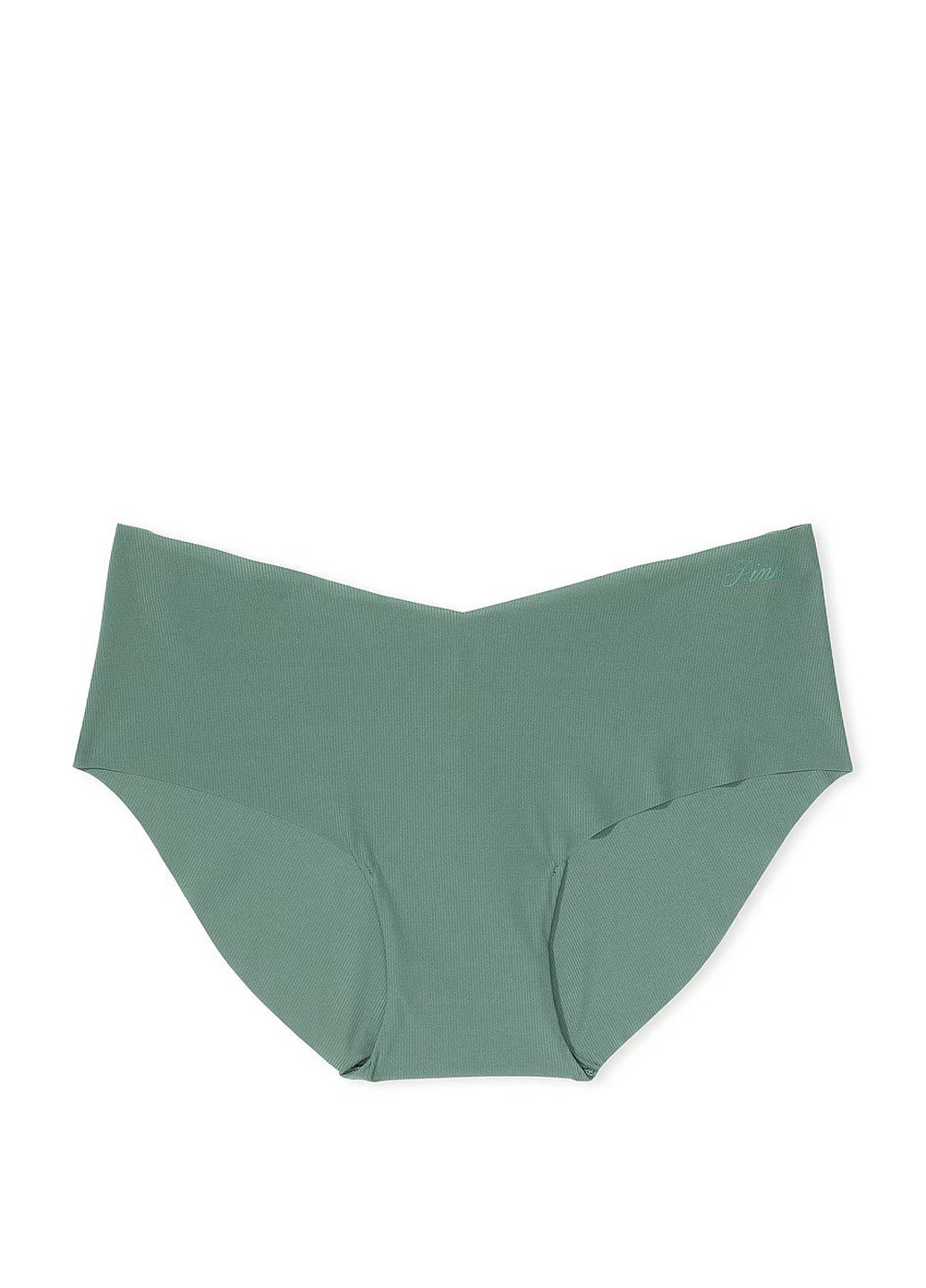 Зелений демісезонний комплект (топ, трусики) Victoria's Secret