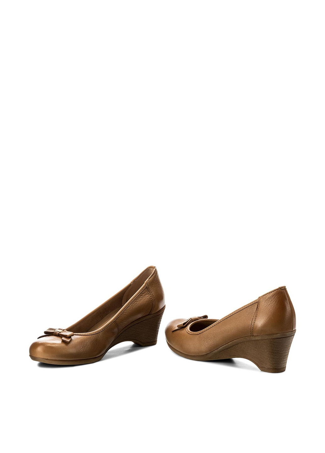 Напівчеревики Lasocki SPRING-01 туфлі-човники коричневі кежуали
