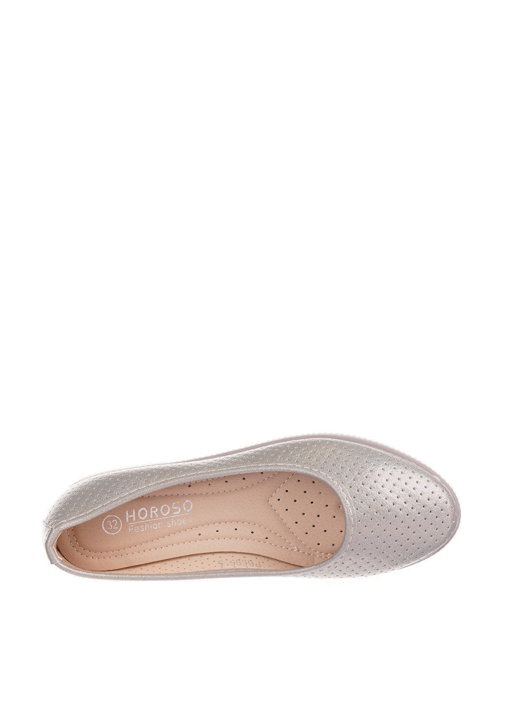 Балетки Horoso с перфорацией (299487091)