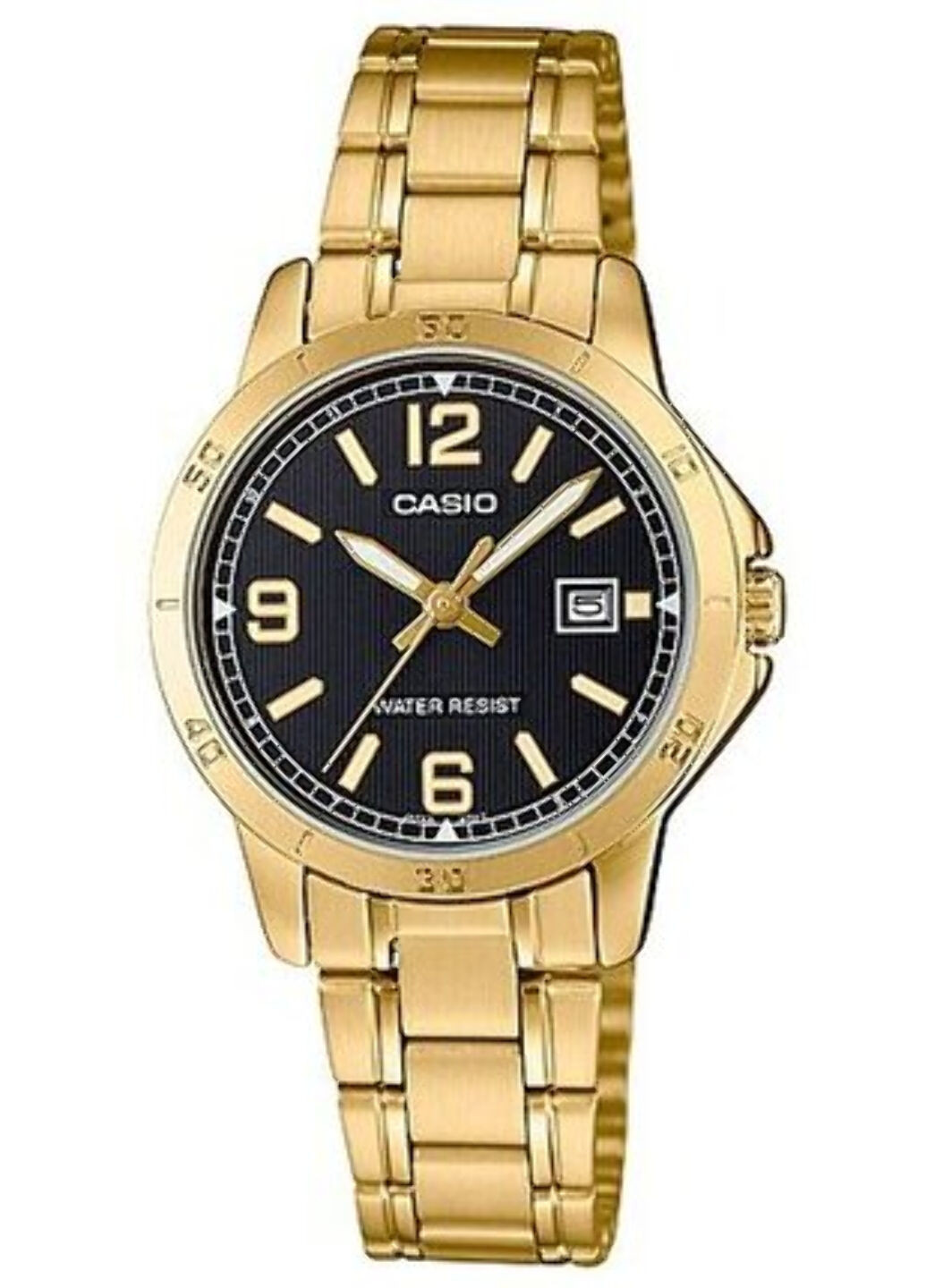 Часы наручные Casio ltp-v004g-1b (250304835)