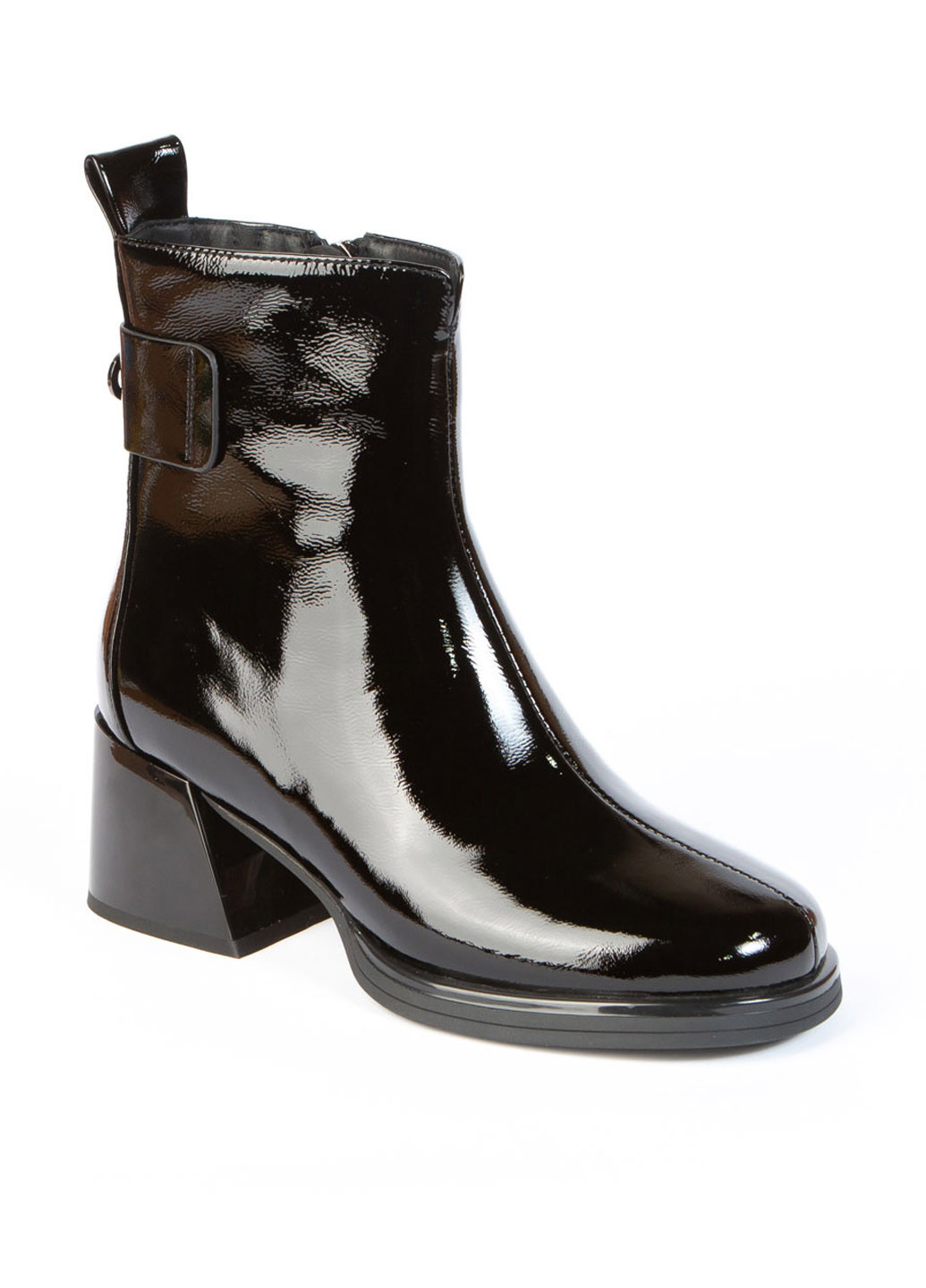 Осенние ботинки Brocoli лаковые