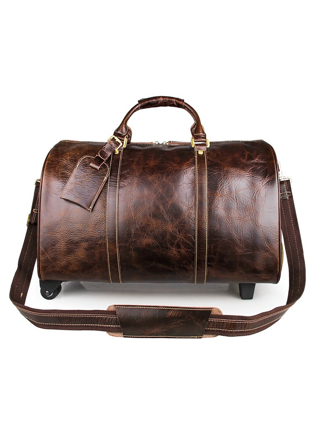Шкіряна дорожня сумка 49х30х23 см Vintage (229461342)