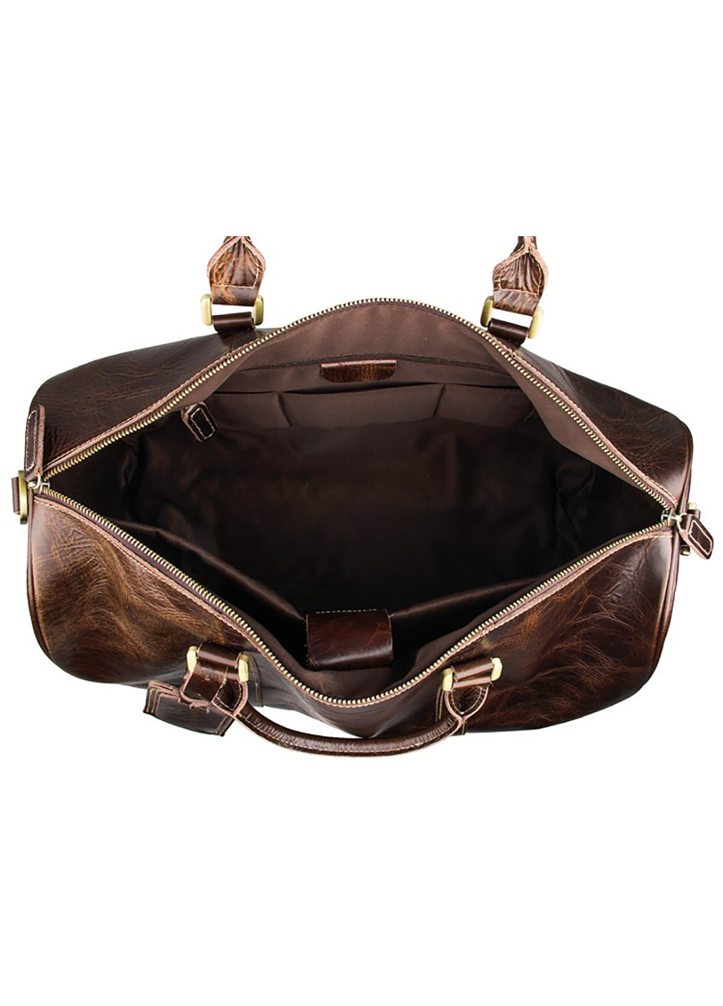 Шкіряна дорожня сумка 49х30х23 см Vintage (229461342)