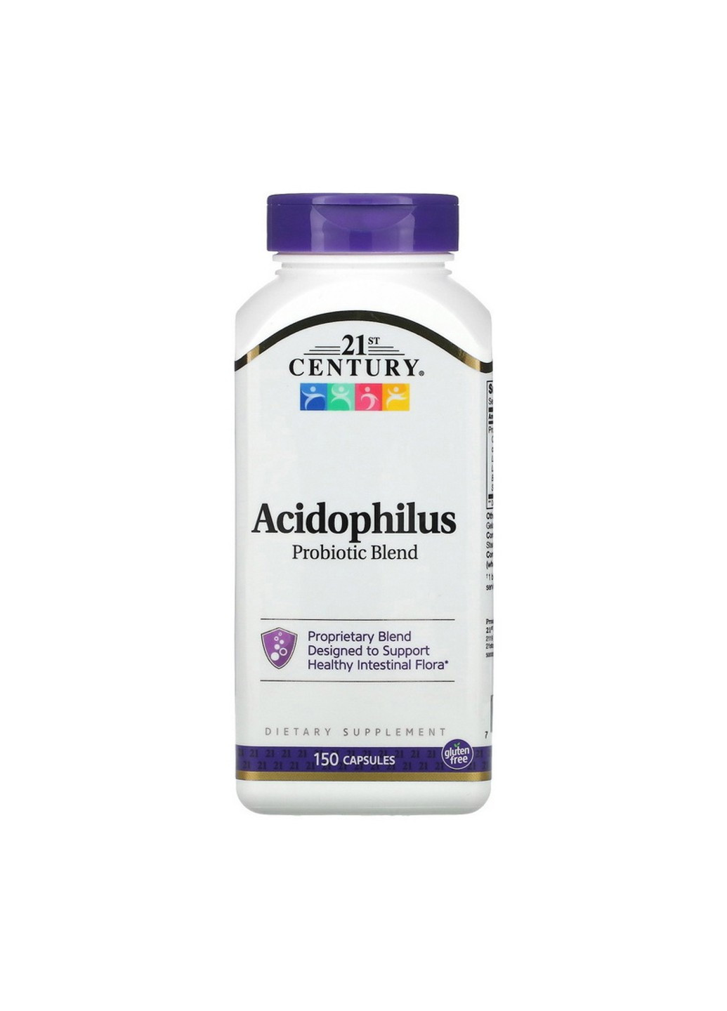 Пробиотики Acidophilus Probiotic Blend 150 капсул 21st Century (255407835)