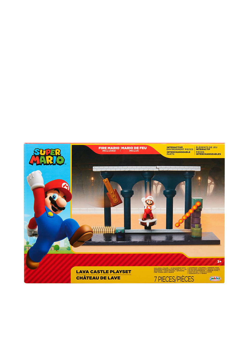Ігровий набір з фігурками Нескінченна пустеля Super Mario (258305465)